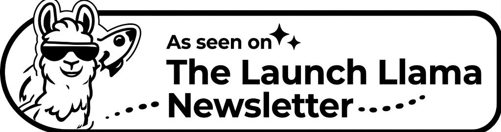 RealUptime was featured in the Launch Llama newsletter